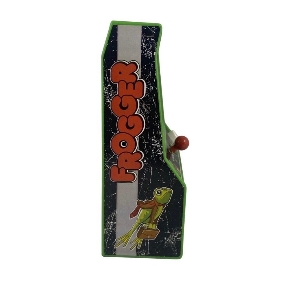 Frogger Mini Arcade Game Handheld Retro Electronic Console Basic 2017 - Tested - Picture 2 of 3